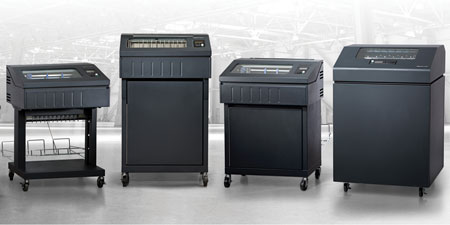 普印力品牌的工业级高速行式打印机