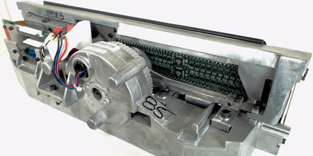 普印力品牌代工生产的高速打印模块