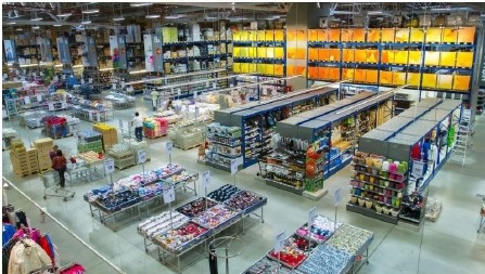 罗马尼亚Selgros现购自运公司的大型超市或大卖场