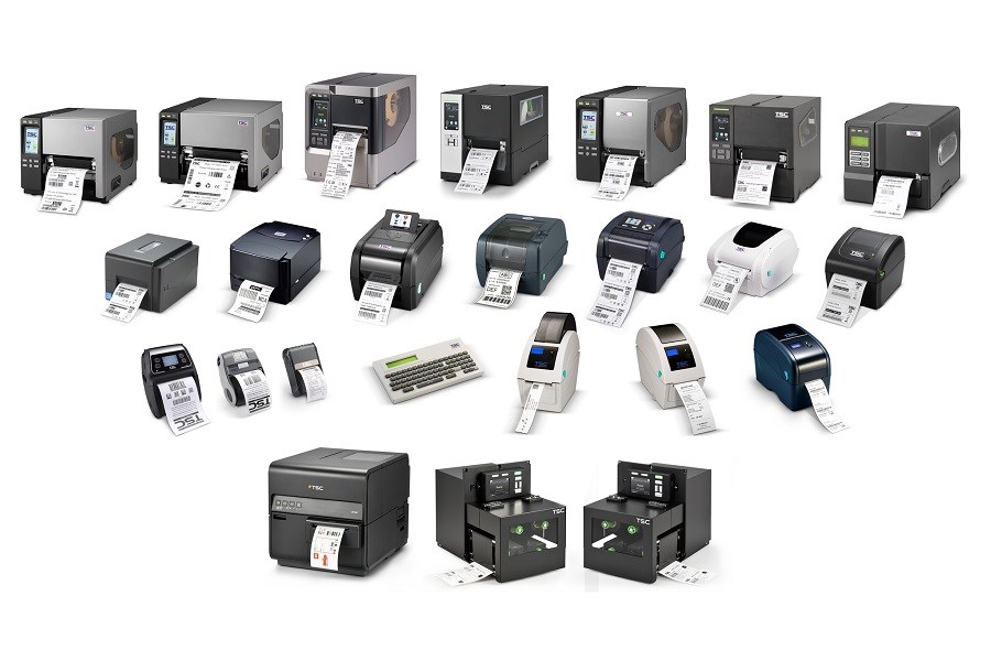 台湾鼎翰科技股份有限公司的条码标签打印机产品线